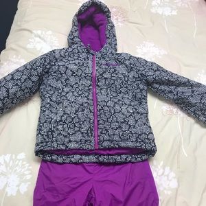 Columbia girls snowsuit